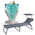 Niceway Adjustable Outdoor Furniture Beautiful Color Multi Functional Beach Chair With Canopy